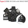 BIGTREETECH EBB36 EBB42 CAN V1.2 Board Support Canbus PT100 For Klipper Hotend Head Tool 36 Stepper Motor Ender3 3D Printer Part