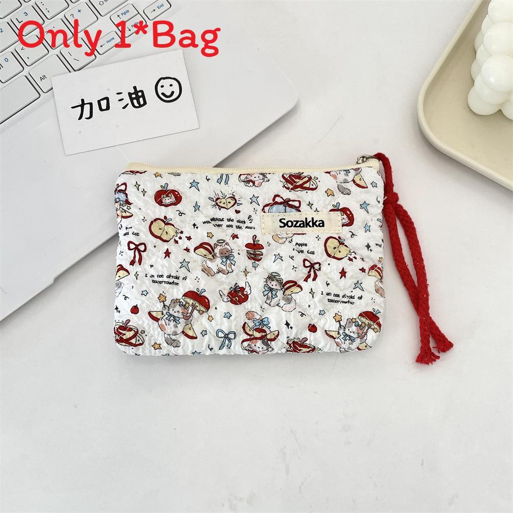 Cartoon Character Polyester Travel Organizer With Embossed Pattern For Women
