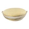 Multi-Use Woven Basket for Fruit Bread Dry Goods Picnic Home Storage