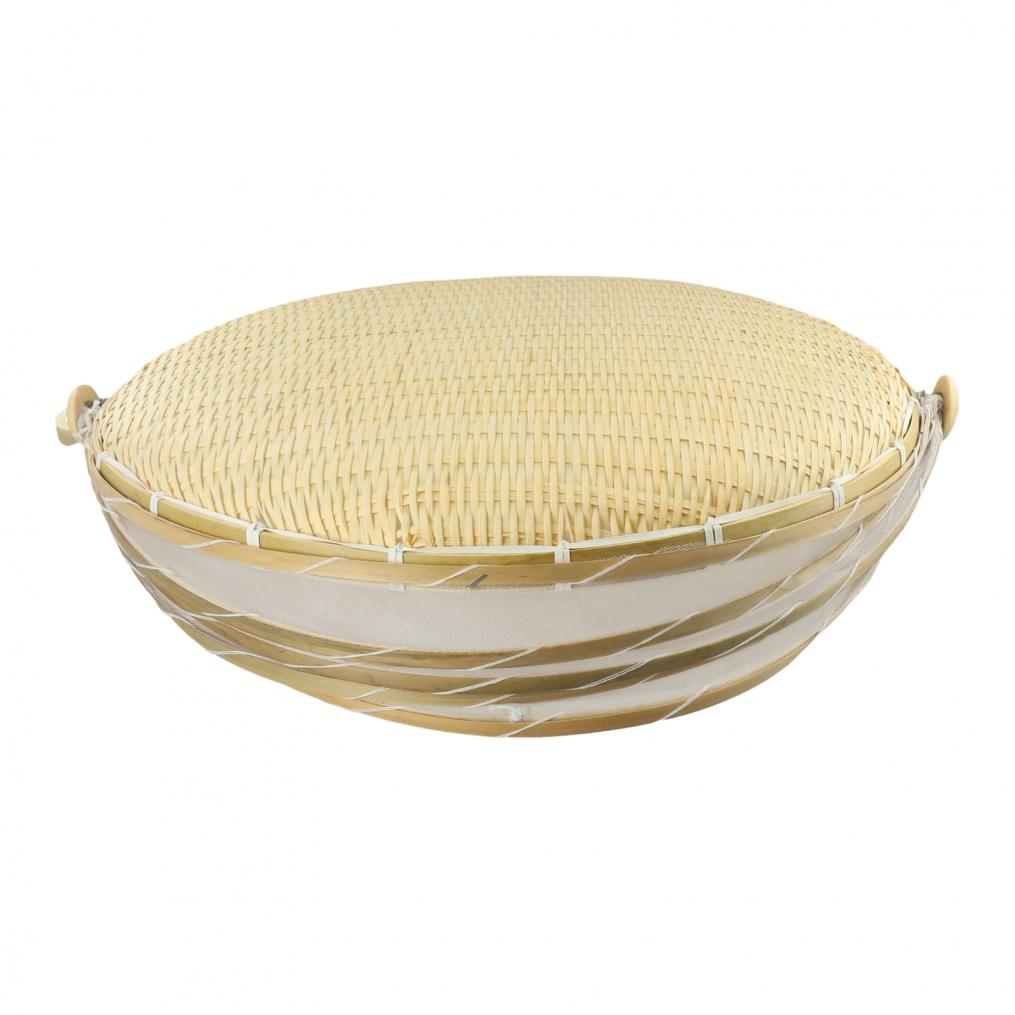 Multi-Use Woven Basket for Fruit Bread Dry Goods Picnic Home Storage