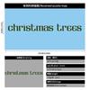 Christmas Static Cling Window Stickers Colorful Christmas Tree Decals Home Office Shop Window Decor Holiday Festival Atmosphere