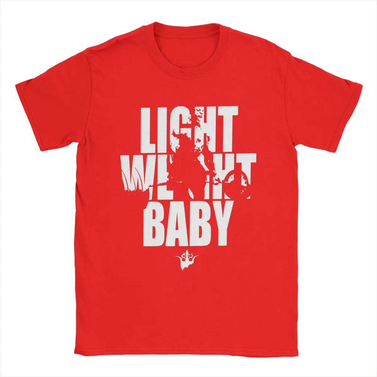 

Легка Дитяча Чоловіча Футболка Ронні Коулмана Унікальна Футболка З Коротким Рукавом З Круглим Вирізом Бавовняний Подарунок На День Народження Одяг S червоний