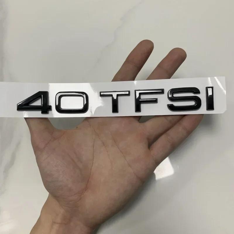 Car Hood Front Grill Badge for A A3 2010-2020 2020-2024 Rear Trunk Emblem Sticker Quattro Sline 35TFSI Replaced Accessories