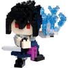 Kawada Nano Block Naruto Shippuden Uchiha Sasuke Building Set 3x10.5x18cm for Ages 12 and Up