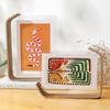 Clear Acrylic Photo Frame DIY Picture Display Frame Double-side Photo Frame  Photo Decor