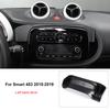 For Benz Smart 453 Fortwo Forfour 2015- LHD Center Console Dashboard Screen Rear Storage Box Organizer Tray