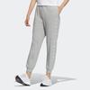 Adidas Casual Drawstring Joggers With Logo Women Bottoms Grey IA5230