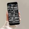 Basketball Heart Beat Case Cover For Honor X8a X9a X7a X6a X7 X8 X9 50 70 90 Lite Honor 8X 9X Magic 5 Lite Pro
