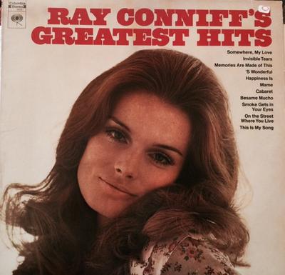 LP Record RAY CONNIFF - Ray Conniff's Greatest Hits PC9839 Columbia US Jazz Used