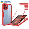 Husă de protecție 360 Full Cover Pentru iPhone 15 14 13 12 Mini 11 Pro X XS XR Max 8 7 Plus SE Transparentă față-verso rezistentă la șocuri