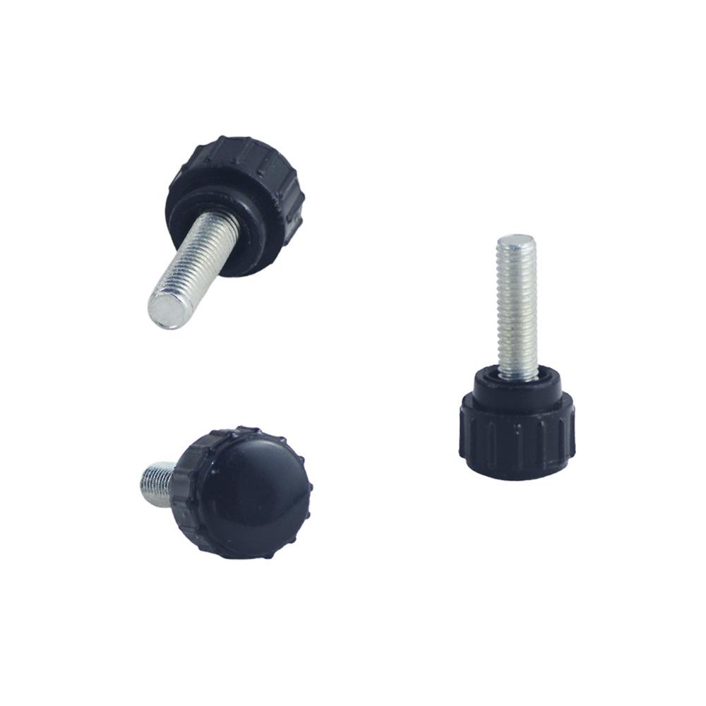Adjustable CNC Round Handle Rubber Head Bolt, 304 Stainless Steel