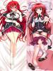 Anime High School DxD Sexy Girl Rias Gremory Himejima Akeno Irina Shidou Dakimakura Povlak na tělový polštář Polštář na objímání těla