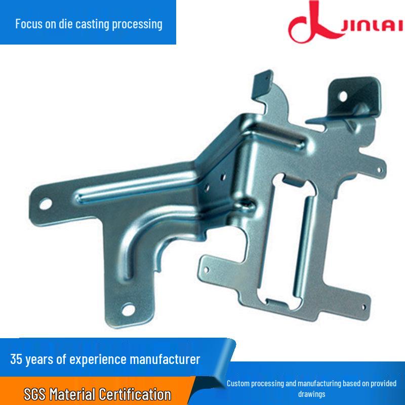 Aluminum Alloy Precision Die Castings - Porosity-Free Custom Mechanical Hardware