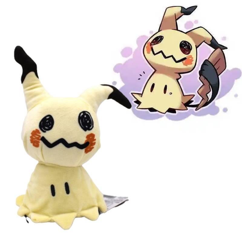 Pokmon Mimikyu Stuffed Animal With Soft Short Plush For Collectors Gift Special Characters Included