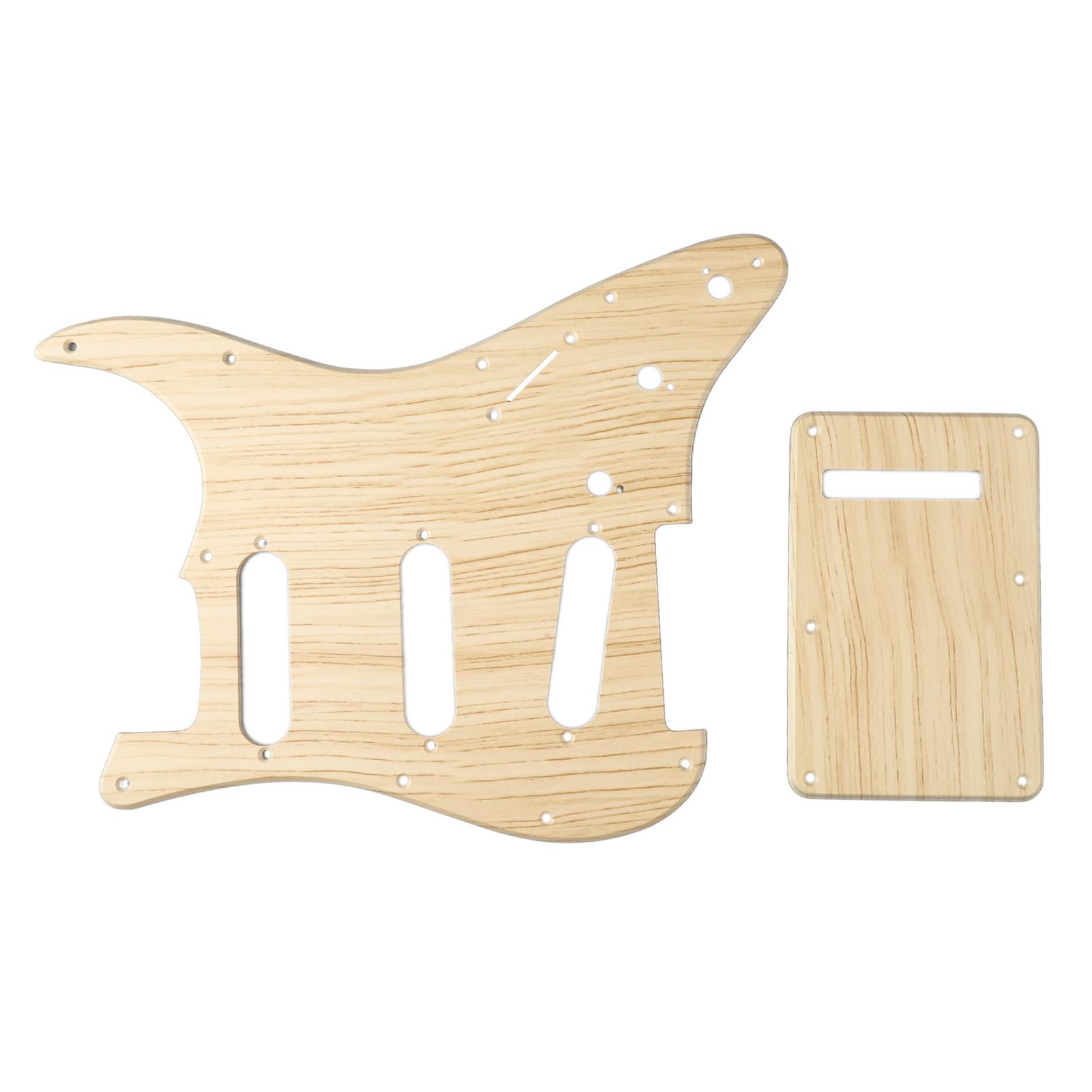 Накладка для электрогитары с задней крышкой Замена накладки для электрогитары