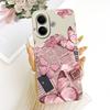 Butterfly Love Heart Bow Phone Case For Vivo V60 Lite 4G 5G V2530 / Vivo V60 V2511 T4 Pro Back Cover Soft Camera Protected Funda