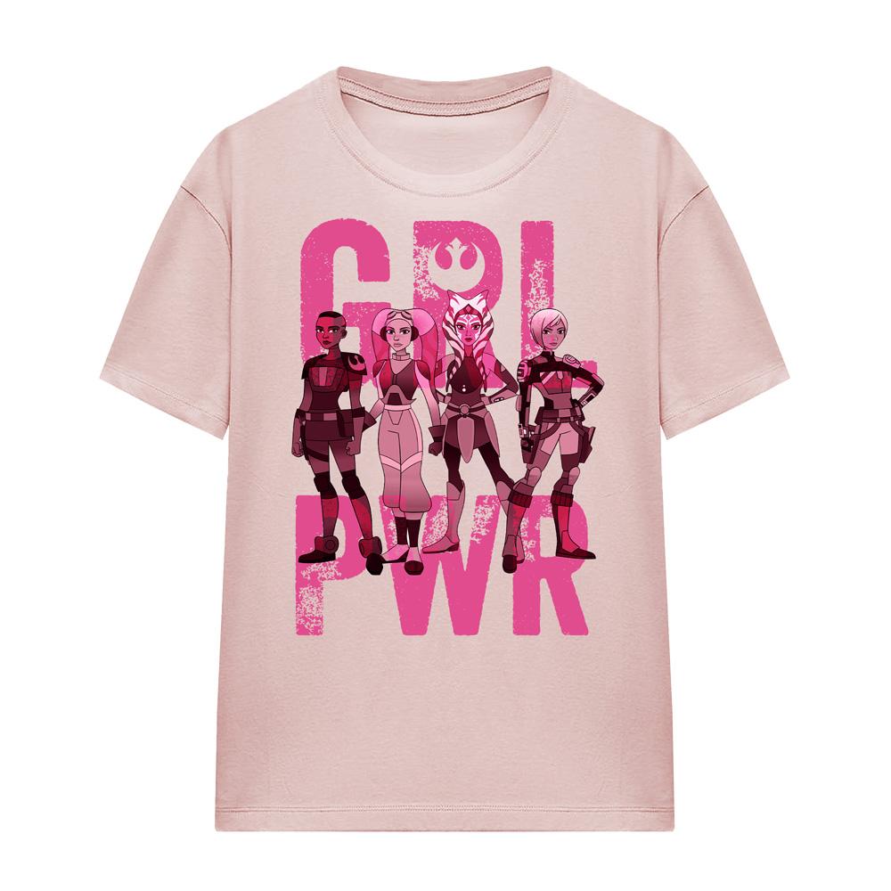 Star Wars Womens/Ladies Ahsoka T-Shirt