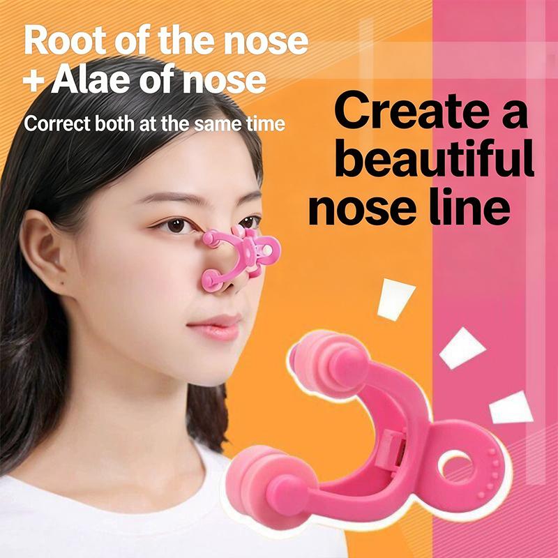 Nose Shaper Clip Nose Up Lifting Shaping Bridge Straightening Slimmer Device Silicone Nose Slimmer Beauty Tools