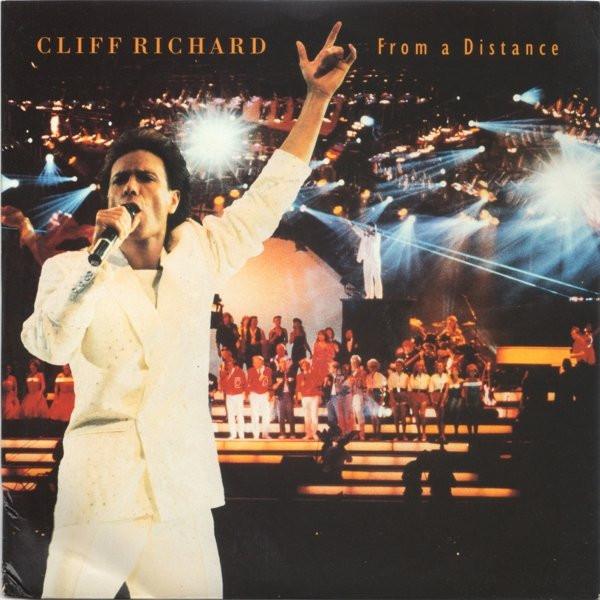 

7inch Record CLIFF RICHARD - From A Distance EM155 EMI 1990 UK Pop Used