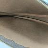 [Pre-Owned] Pochette Monogram Zip Closure PVC Handbag - Good #IJOPJV