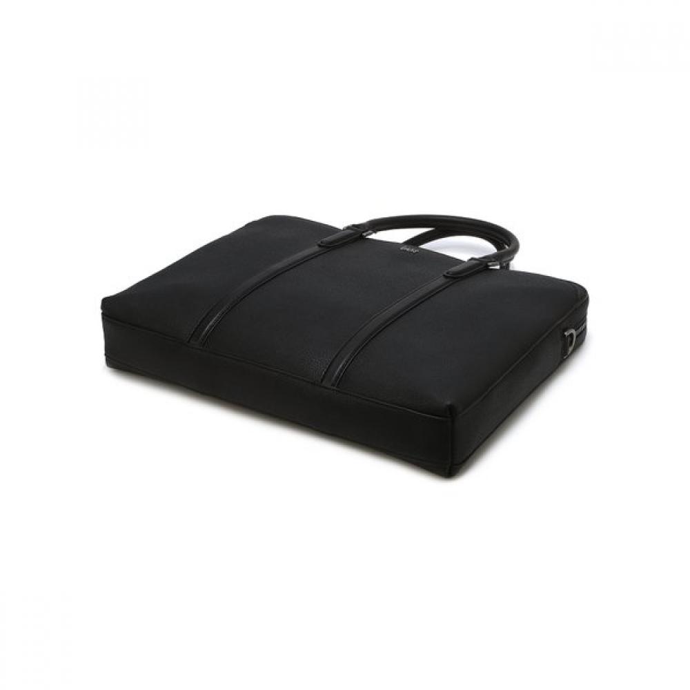 Daks Document Bag Black Cowhide Dbba4e141bk