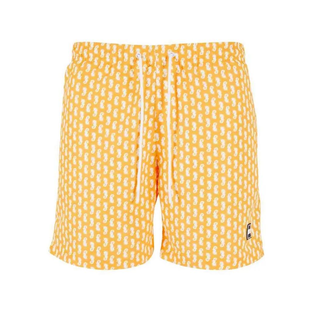 Urban Classics Mens Seahorse Swim Shorts