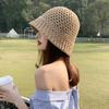 Sunscreen Hat Summer Female Sunshade UV Protection Empty Top Vinyl Shell Hat Large Brim Sunshade Face Outdoor Cycling Hat