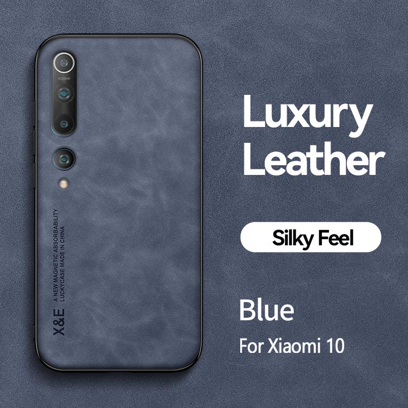 

For Xiaomi Mi 10T 10 T Pro 5G Case Soft Silicone Phone Case For Mi 9T Pro Mi10T Pro Mi 10T Lite Car Magnetic Holder Back Cover For Xiaomi 10T Pro синий