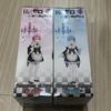 (Bulk, unopened) Re:Zero Rem & Ram Premium Figures