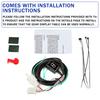 Gear Indicator For Honda Hornet CBR600 F F3 F4 F4i RR CB600F CBF 600 VFR800 Fi 900RR 919RR 929RR 954RR SHADOW 750 Gear Display