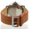 Skagen Watch HAGEN Blue Dial Brown Leather Date Display 40mm Men's SKW6279-I