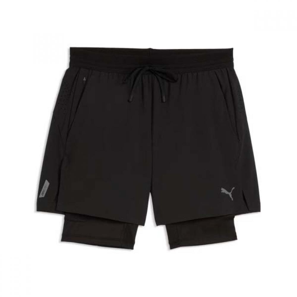 PuMa Men S Stretch Woven ShortS M pwrMode 2in1