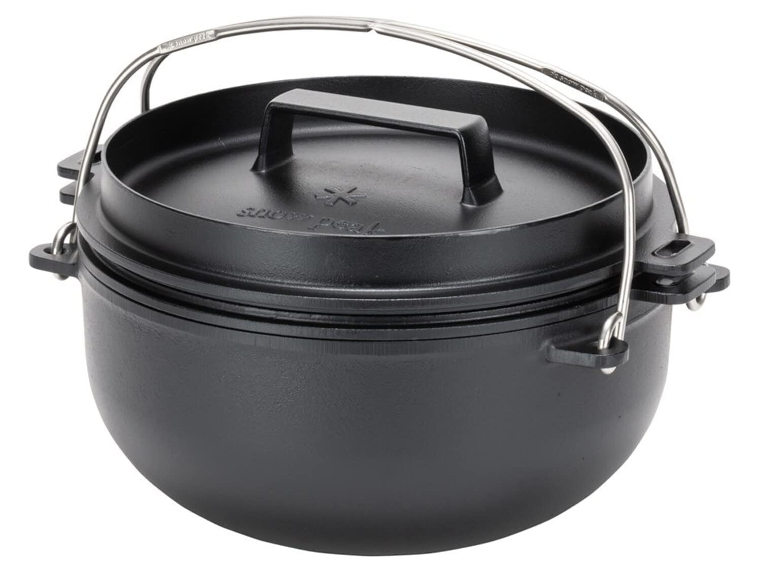 

Snow Peak Japanese iron Dutch oven 26 (snow peak) [Novelty included] CS-520