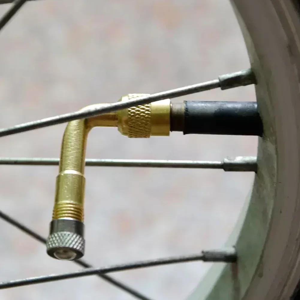 1/3PCS Car Tyre Valves Inflation Extension Tube 45/90/135 Degree Adapter Motorcycle Bike Tyre Valve Connector Accessories