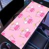 Peppa Mouse Pad, Large Gaming Desk Mat, Non-slip XXL Mousepad for Laptop & Tablet, Mini PC Playmat with Stitched Edges