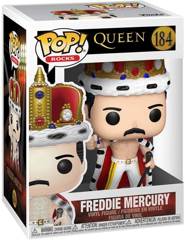 Funko POP Funko Pop Rock Queen Freddie Mercury King Figure [Item]