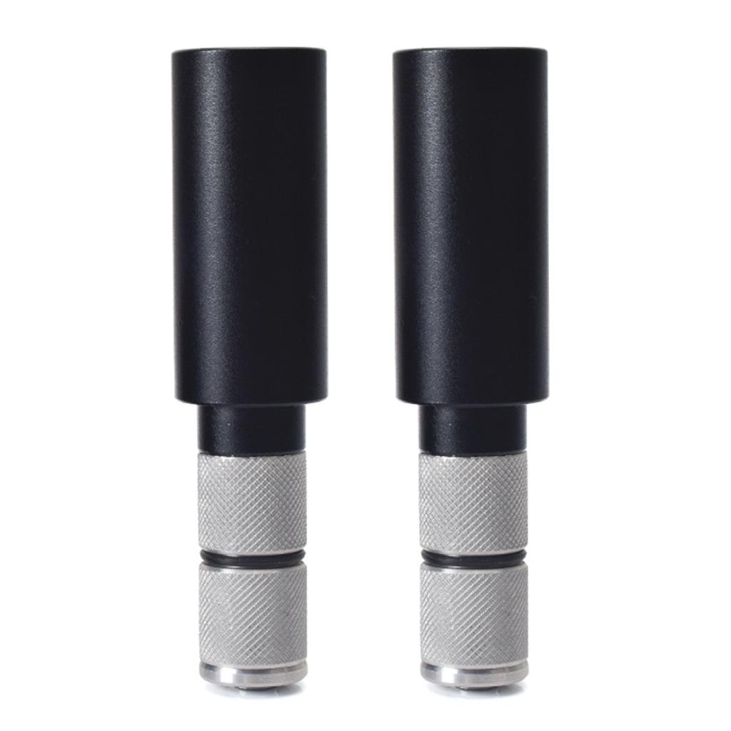 Durable Aluminum Alloy Bike Handlebar Extension Lightweight and Corrosion Resistant Extension Rod for Extended Use