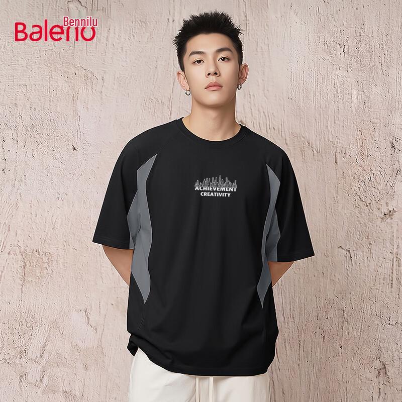 Baleno Men s Cooling Quick-Dry Short-Sleeve T-Shirt 3XL