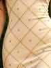 Summer Women's One Shoulder Midi Dress Star Grid Print Light Yellow Bodycon Sundress