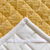 Plush Fleece-Lined Winter Mattress Pad for Dorm Beds
