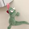 Magnetic Sounding Lizard Plush Doll Cute Cartoon Doll Pendant