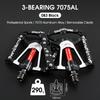 WEST BIKING MTB Bicycle Pedals Ultralight CNC Aluminium Alloy Anti-Slip Road Bike Flat Pedals Cycling 3 Bearing Bike Pedals BMX