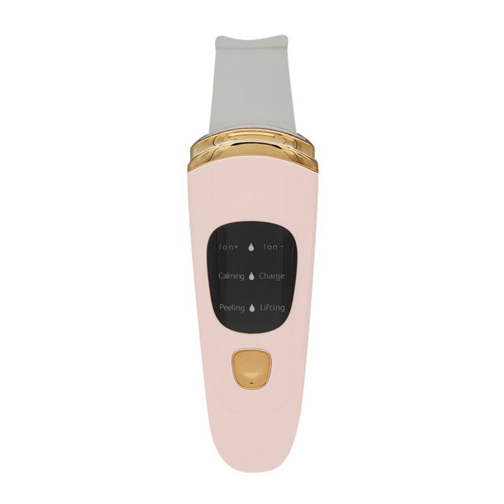 Portable Face Scraper, Blackhead Remover, Skin Spatula, Wireless 4 in 1 Multi Function Facial Lifting,   Cleaning, Nutrient Import, Blackhead Extra