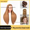 Braiding & Updo Mannequin Head for Makeup and Hair Styling
