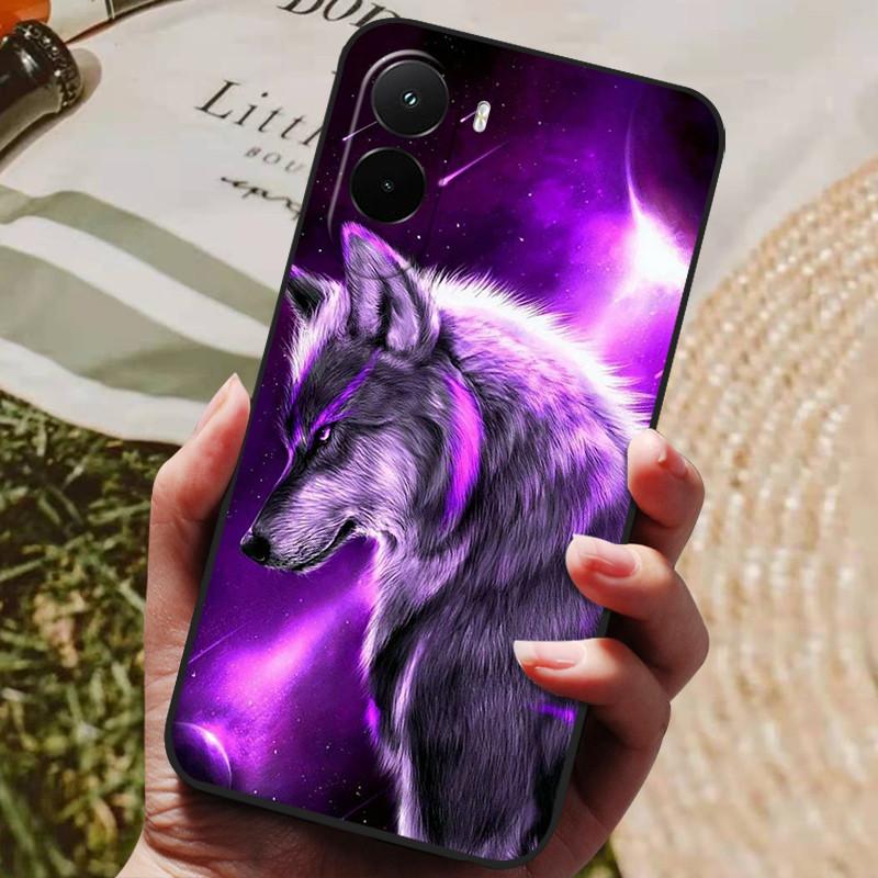 For Xiaomi Poco M7 4G Case Silicon Back Cover Phone Case for Poco M7 Plus Cases Soft bumper coque M 7 Plus PocoM7 4G Shockproof