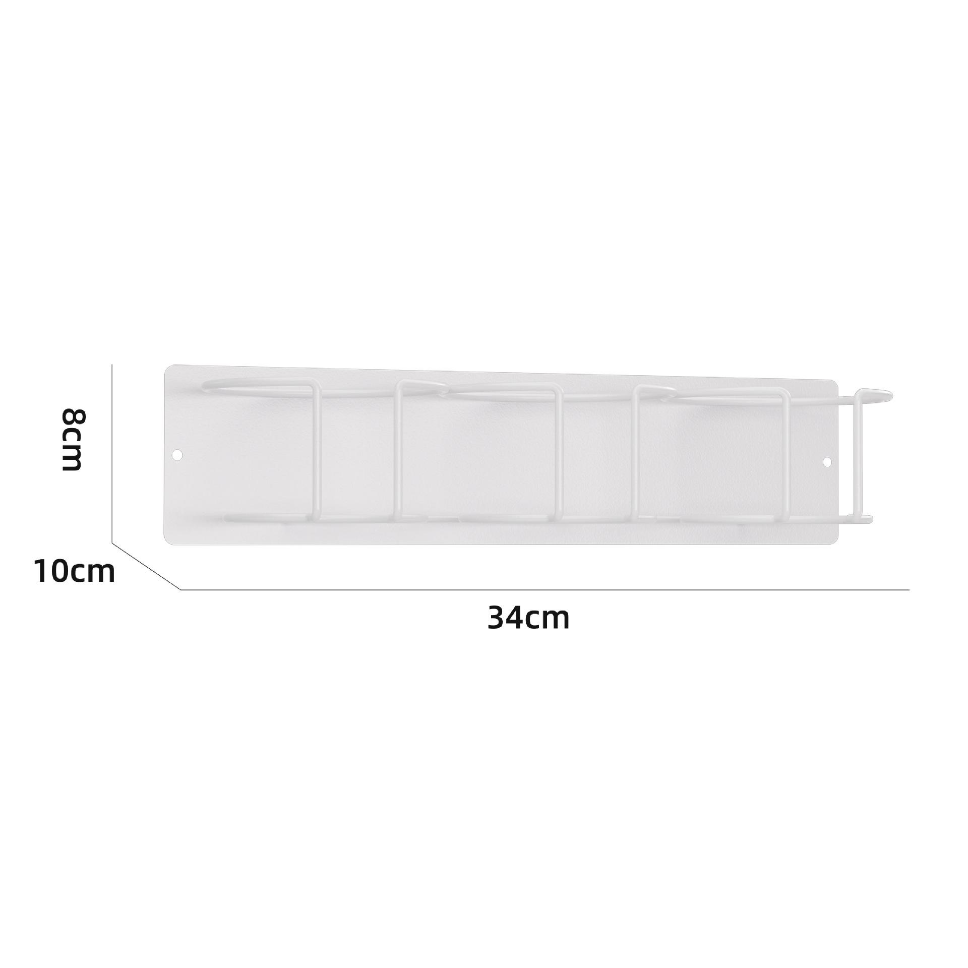 

Rust-Proof Storage Rack Sturdy Magnetic Cup Caddy Magnetic Cup Storage Rack Water Bottle Holder With Strong For Water 3 CUP білий