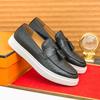 Casual Leather Men Casual Shoes Fashion Flats Moccasins Soft Breathable Man Tassels Loafers Business Loafers Shoes Driving Shoes
