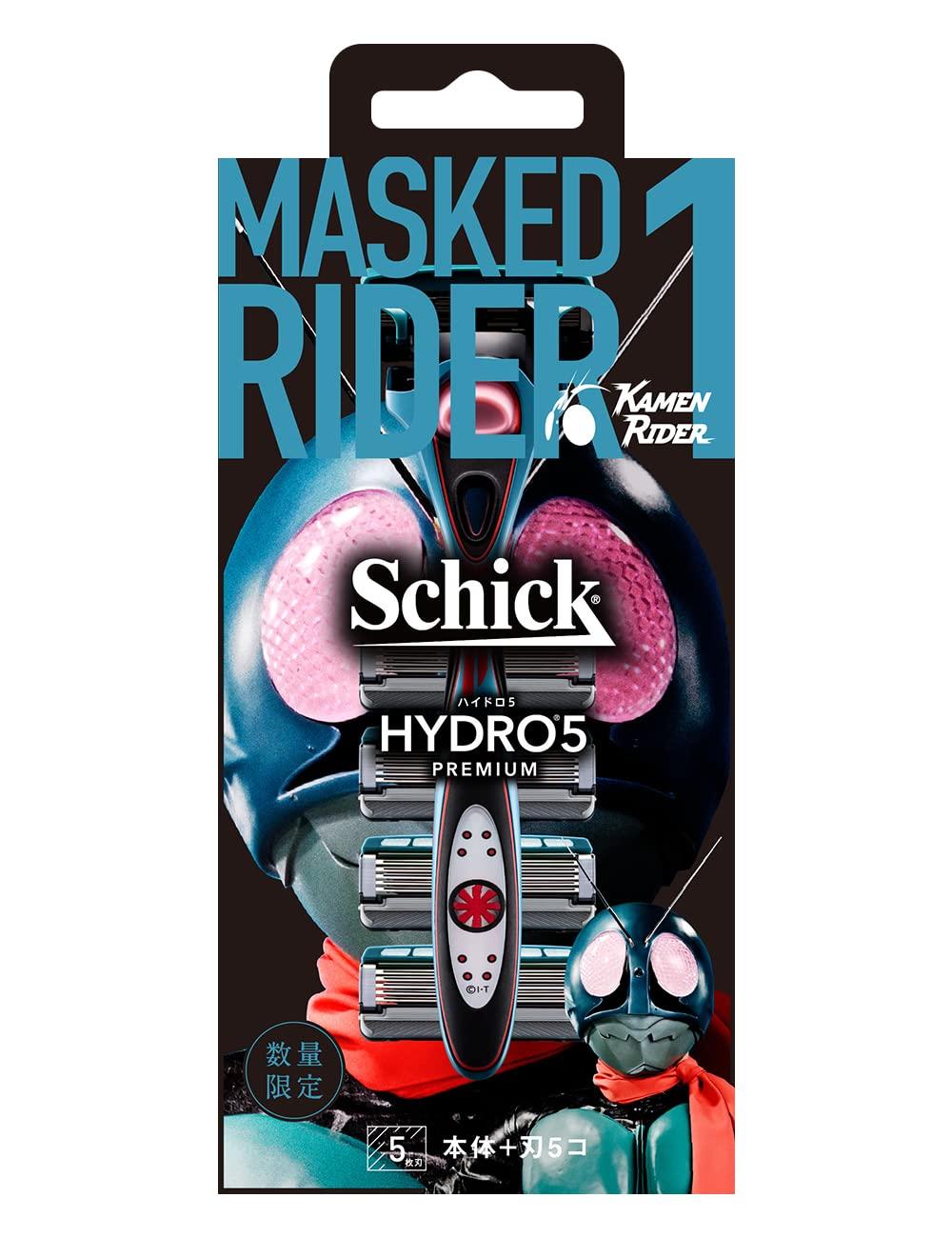 

Schick Schick Hydro 5 Premium Kamen Rider 1 Holder 5 Нет. (Корпус + Лезвия)