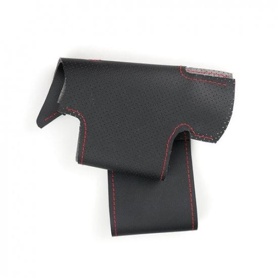 Car Steering Wheel Leather Cover For BMW 5 Series E60 Sedan 530d E61 Touring