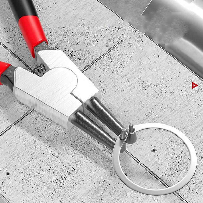Circlip Pliers Needle Nose Pliers Retaining Ring Pliers For Removing Installing Puller Locking Rings Shafts